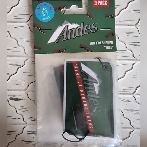 Other - NWT Andes Mint Air Freshener 3 Pack